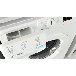 Indesit BWSA 61051 W EU N elöltöltős mosógép