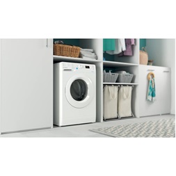 Indesit BWSA 61251 W EU N keskeny elöltöltős mosógép