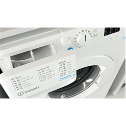 Indesit BWSA 61251 W EU N keskeny elöltöltős mosógép