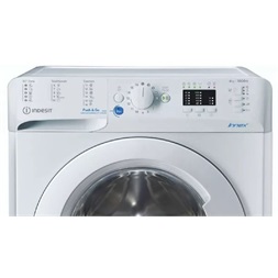 Indesit BWSA 61294 W EU N keskeny 6 kg elöltöltős mosógép