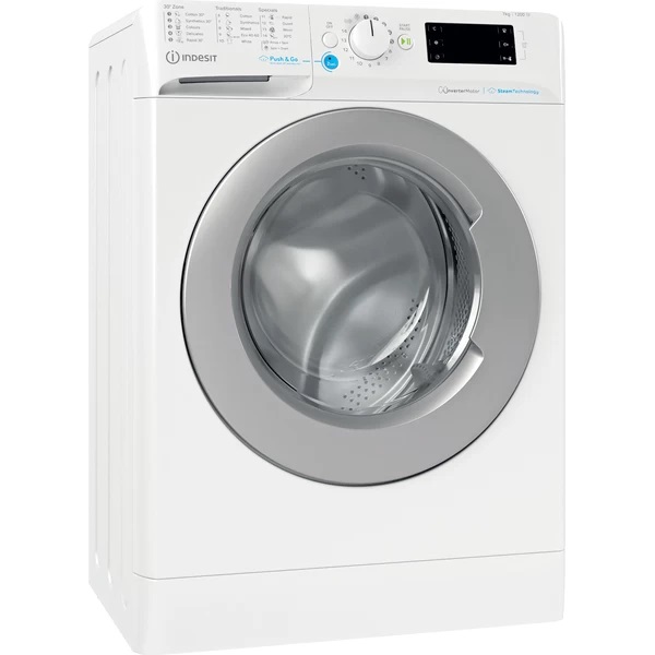 Indesit BWSE 71295X WSV EE keskeny elöltöltős mosógép