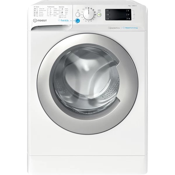 Indesit BWSE 71295X WSV EE keskeny elöltöltős mosógép