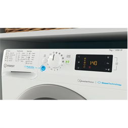 Indesit BWSE 71295X WSV EE keskeny elöltöltős mosógép