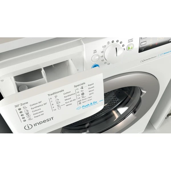 Indesit BWSE 71295X WSV EE keskeny elöltöltős mosógép