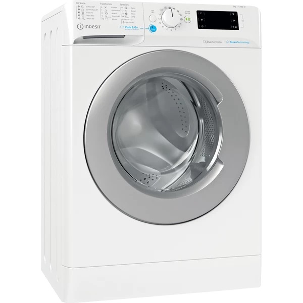 Indesit BWSE 81295X WSV EE keskeny elöltöltős mosógép