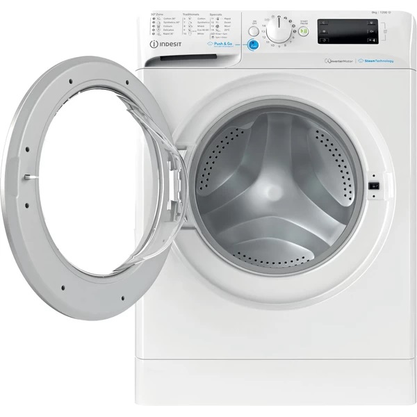 Indesit BWSE 81295X WSV EE keskeny elöltöltős mosógép