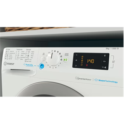 Indesit BWSE 81295X WSV EE keskeny elöltöltős mosógép