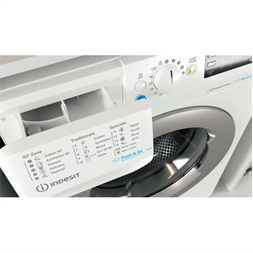 Indesit BWSE 81295X WSV EE keskeny elöltöltős mosógép