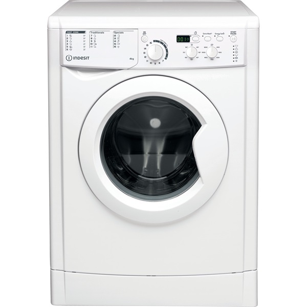 Indesit EWUD 41251 W EU N keskeny elöltöltős mosógép