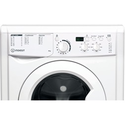 Indesit EWUD 41251 W EU N keskeny elöltöltős mosógép