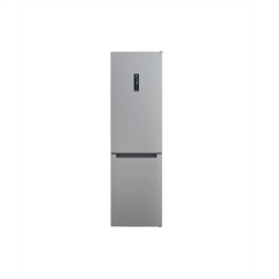 Indesit INFC9 TT33X inox alulfagyasztós hűtőszekrény