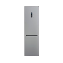 Indesit INFC9 TT33X inox alulfagyasztós hűtőszekrény