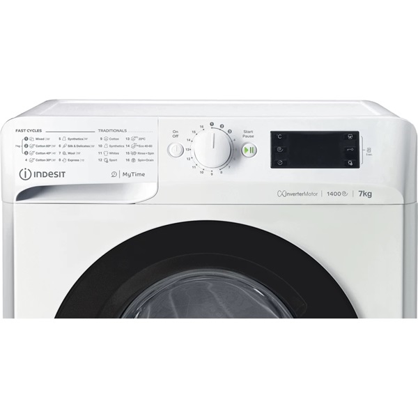 Indesit MTWE 71484 WK EE elöltöltős mosógép