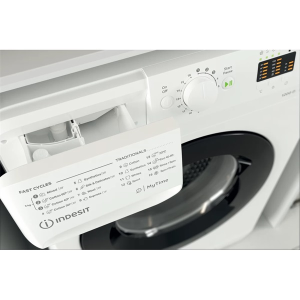 Indesit MTWSA 61252 WK EE keskeny elöltöltős mosógép