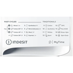 Indesit MTWSE 61252 WK EE keskeny elöltöltős mosógép