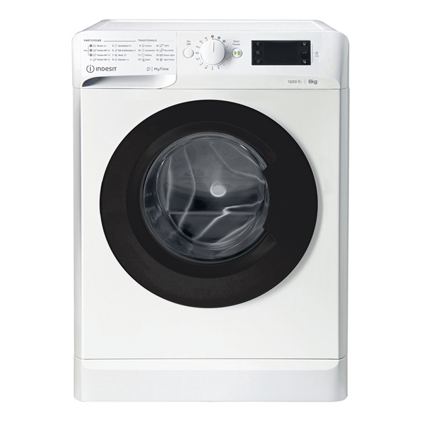 Indesit MTWSE 61252 WK EE keskeny elöltöltős mosógép