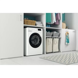 Indesit MTWSE 61294 WK EE keskeny elöltőltős mosógép