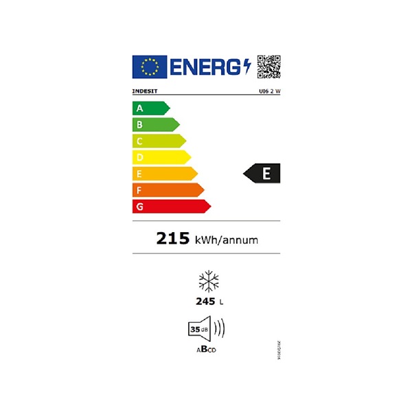 Indesit UI6 2 W fagyasztószekrény