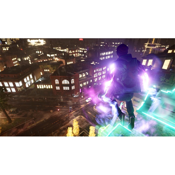 Infamous: Second Son PS4 játékszoftver