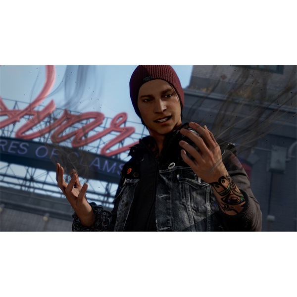 Infamous: Second Son PS4 játékszoftver