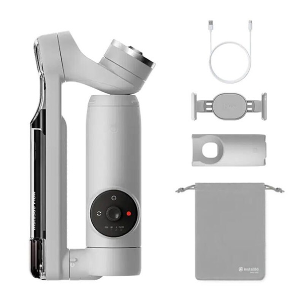 Insta360 Flow Standalone Gimbal szürke okostelefon stabilizátor