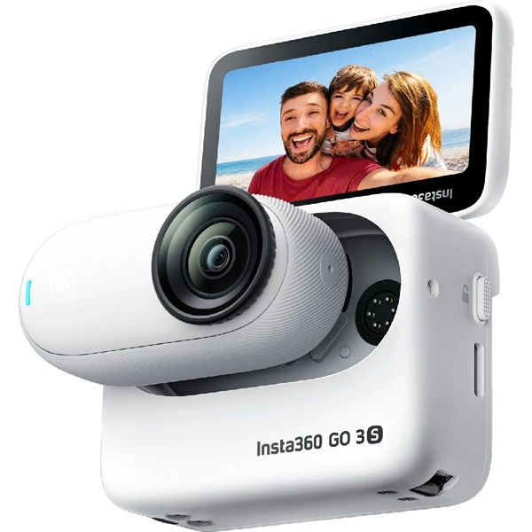 Insta360 GO 3S 128GB fehér sportkamera