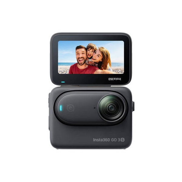 Insta360 GO 3S 128GB fekete sportkamera