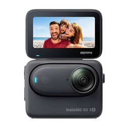 Insta360 GO 3S 128GB fekete sportkamera