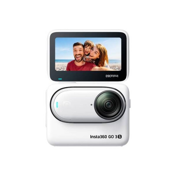 Insta360 GO 3S Arctic 64GB fehér sportkamera