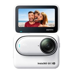 Insta360 GO 3S Arctic 64GB fehér sportkamera