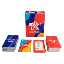 Instant lista társasjáték