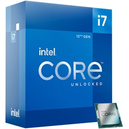 Intel Core i7 3,60GHz LGA1700 25MB (i7-12700KF) box processzor