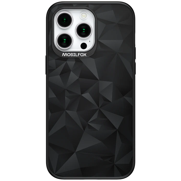 Iphone 15 Pro Max full-shock 3.0 Low Poly hátlap