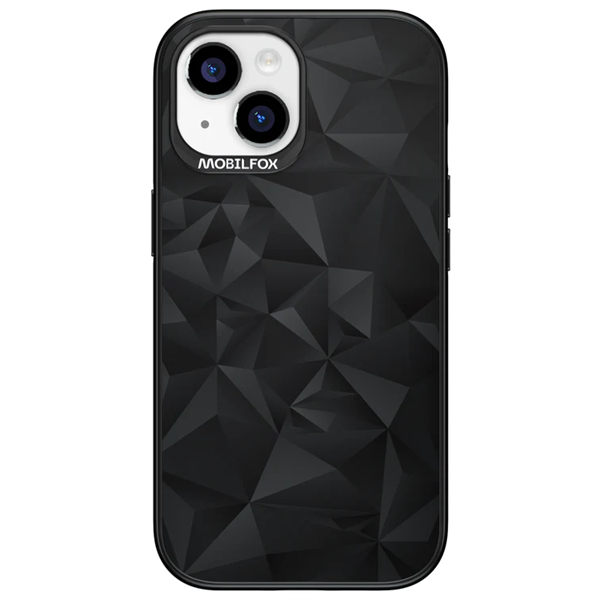 Iphone 15 full-shock 3.0 Low Poly hátlap