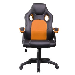 Iris GCH102BA fekete / narancssárga gamer szék