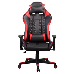 Iris GCH202BR fekete / piros gamer szék