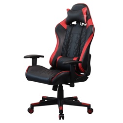 Iris GCH202BR fekete / piros gamer szék