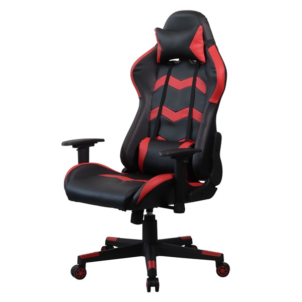 Iris GCH203BR fekete / piros gamer szék