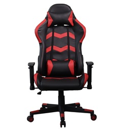 Iris GCH203BR fekete / piros gamer szék