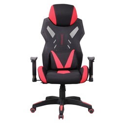 Iris GCH301BR fekete / piros gamer szék