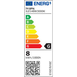 Iris Lighting E14 C37 8W/3000K/640lm gyertya LED fényforrás