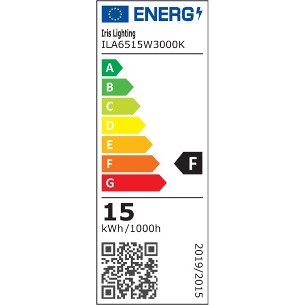 Iris Lighting E27 A65 15W/3000K/1380lm LED fényforrás