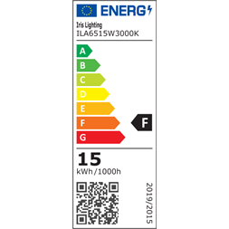 Iris Lighting E27 A65 15W/3000K/1380lm LED fényforrás