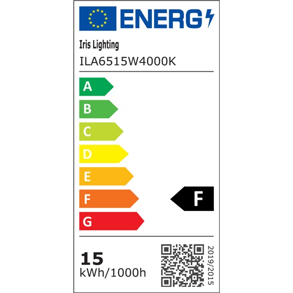 Iris Lighting E27 A65 15W/4000K/1380lm LED fényforrás