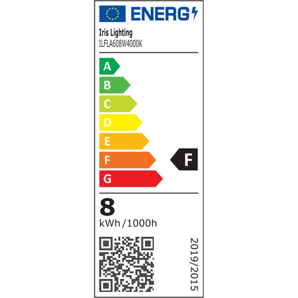 Iris Lighting Filament A Bulb E27 FLA60 8W/4000K/720lm LED fényforrás