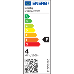 Iris Lighting Filament Candle Bulb E14 FLC35 4W/4000K/360lm gyertya LED fényforrás