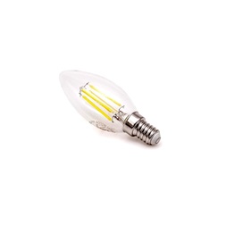 Iris Lighting Filament Candle Bulb E14 FLC35 4W/4000K/360lm gyertya LED fényforrás