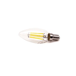 Iris Lighting Filament Candle Bulb E14 FLC35 4W/4000K/360lm gyertya LED fényforrás