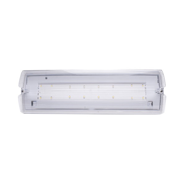 Iris Lighting I820EMEX3H3W IP65 3w 3h oldalfali biztonsági és irányfény lámpatest