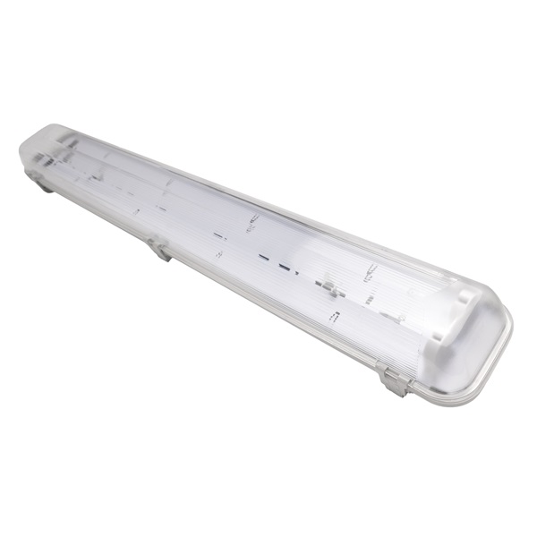 Iris Lighting JF6218 T8 LED fénycsőre előkészített por- és páramentes lámpatest IP65 60cm